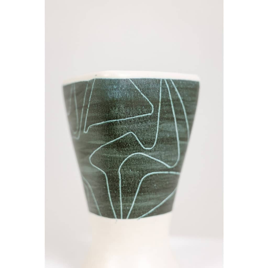 Robert Deblander. Vase en grès. Circa 1955 6