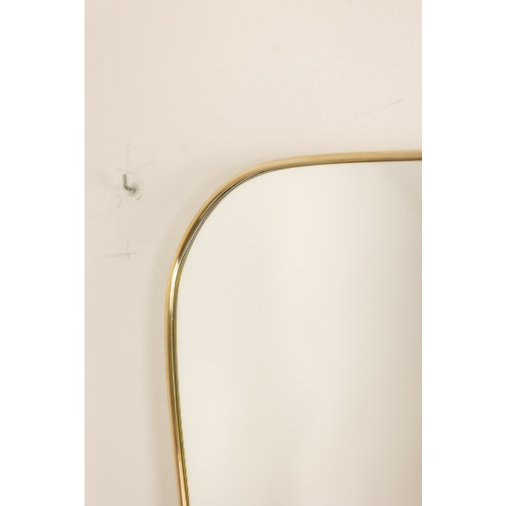 Miroir dans le style de Gio Ponti. Années 1980/90. 4