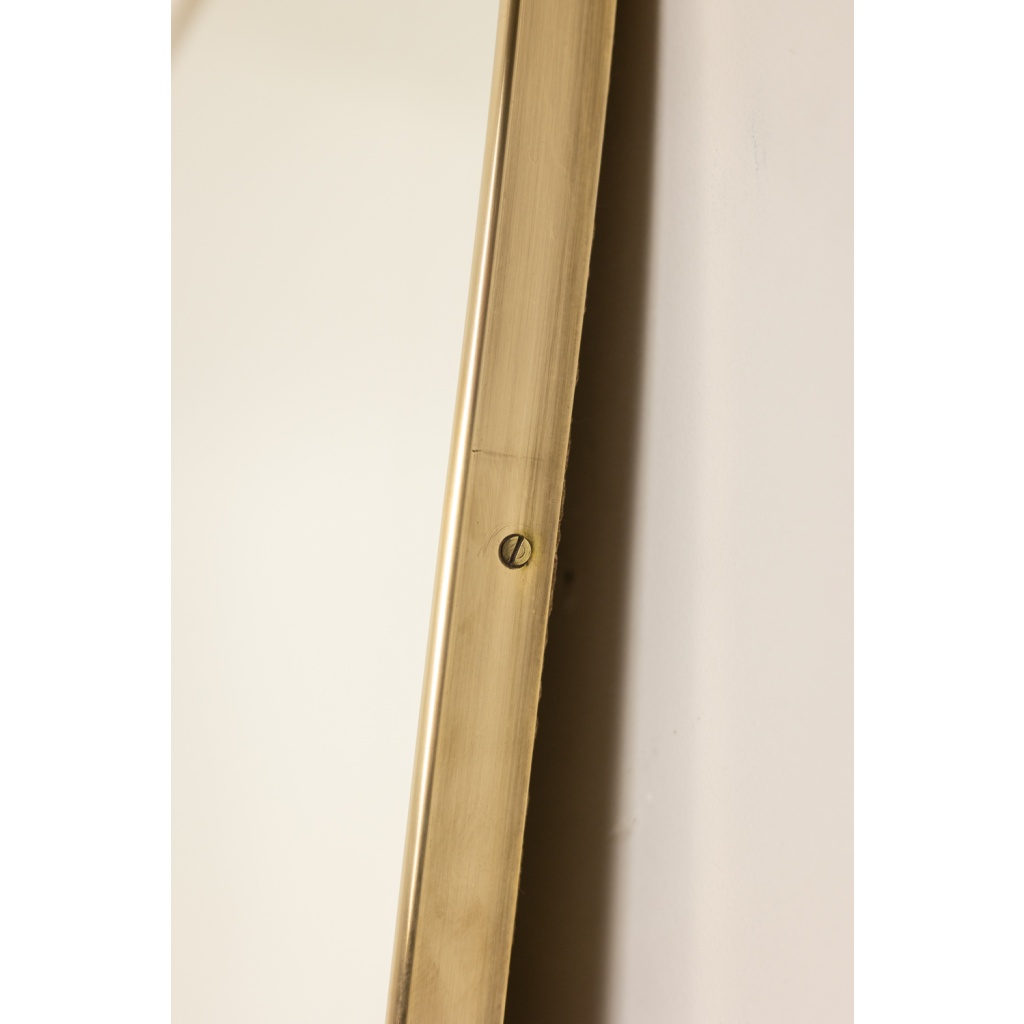 Miroir dans le style de Gio Ponti. Années 1980/90. 6