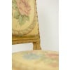 Paire de chaises en bois doré et tapisserie. Epoque Louis XVI 23