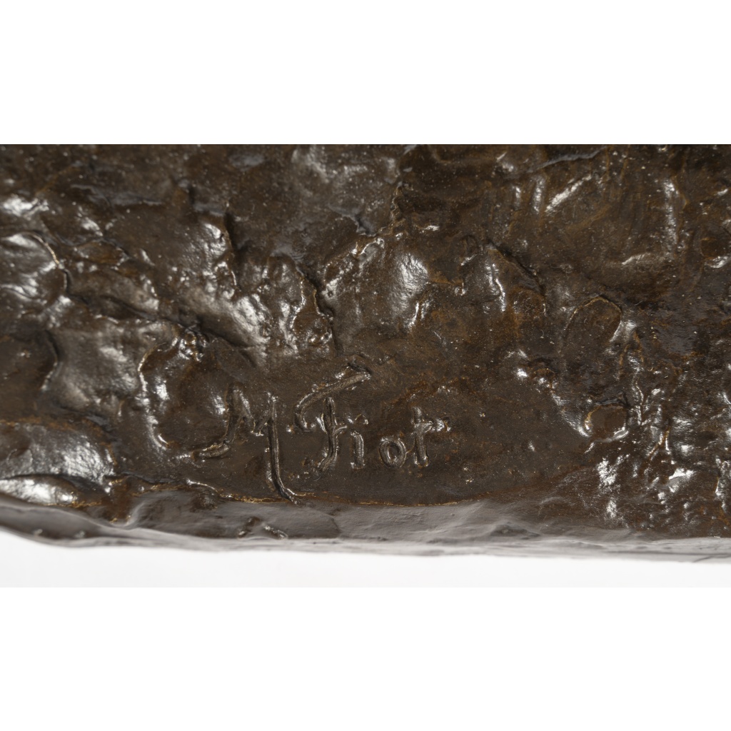 Maximilien FIOT (1886-1953), Course des lévriers 11