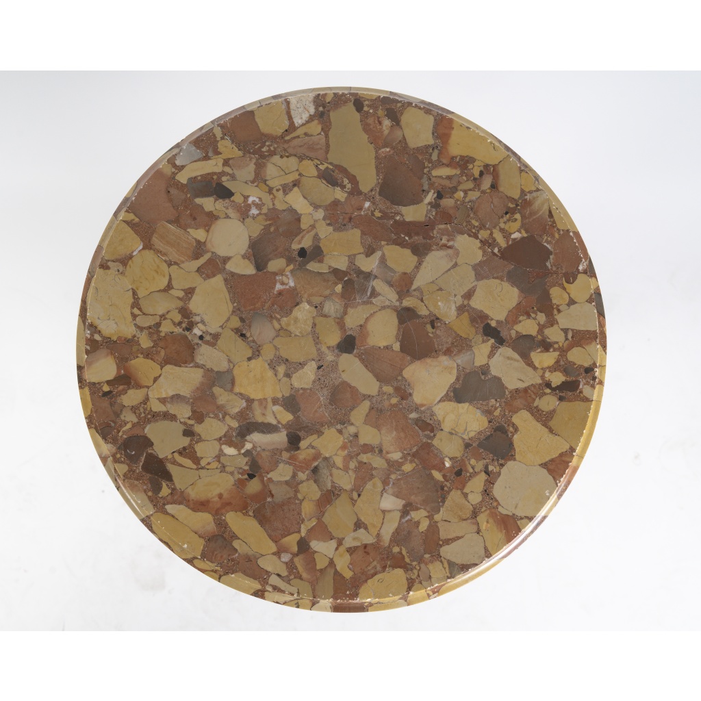 Sellette en bois sculpté, circa 1890 11 Sellette en bois sculpté, circa 1890 11