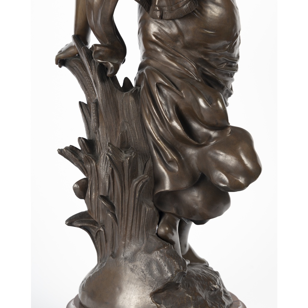 Auguste Moreau (1834-1917), Femme à l&rsquo;Oiseau 10