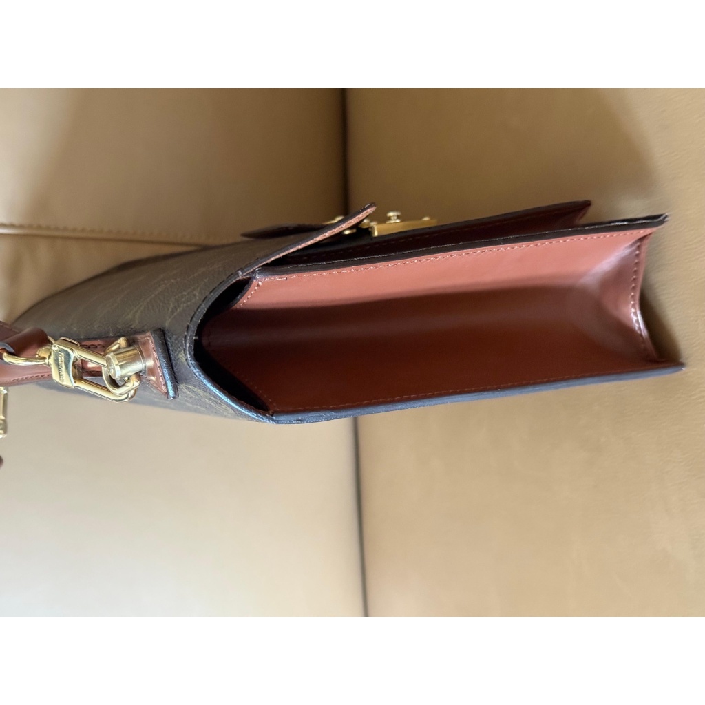Petit sac Louis Vuitton à bandoulière Monceau 28 cm 11