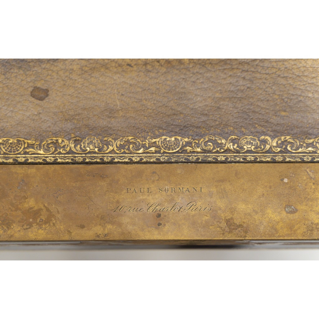 Paul SORMANI (1817-1877) Secrétaire à abattant, Circa 1860 11