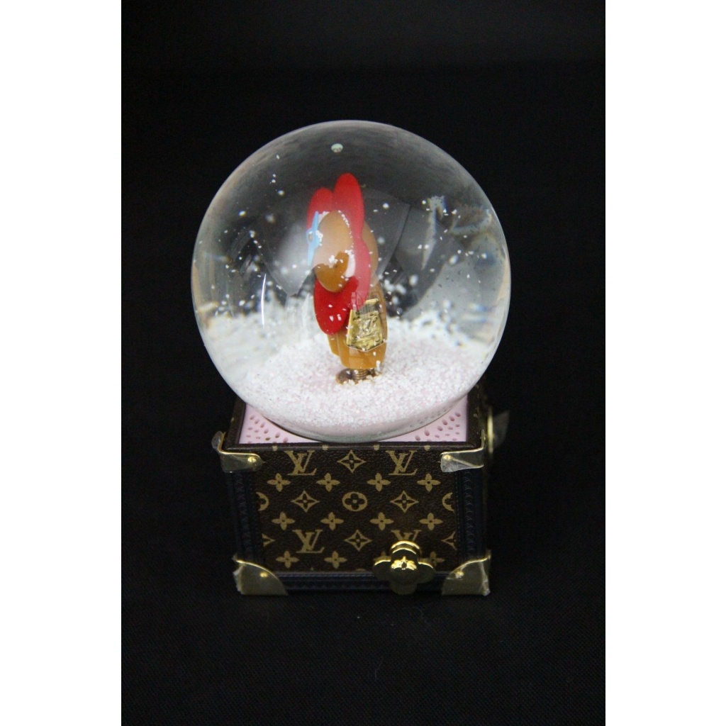Boule a neige Louis Vuitton Vivienne,boite a musique Vuitton 11 Boule a neige Louis Vuitton Vivienne,boite a musique Vuitton 11