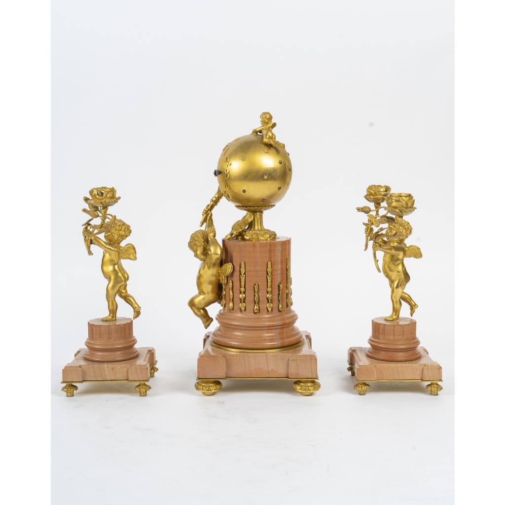 Garniture De Cheminée, Circa 1880 11