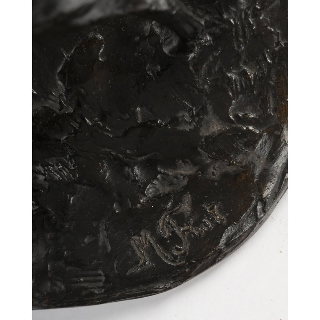 Maximilien FIOT (1886-1953), Deux chevrettes 11