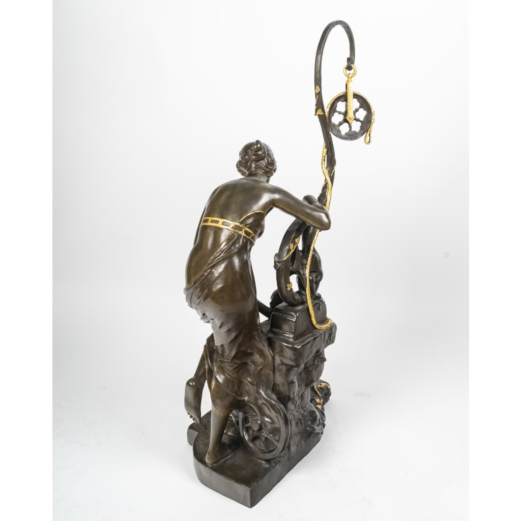 Henri VIDAL (1864-1918), La Fontaine 11 Henri VIDAL (1864-1918), La Fontaine 11