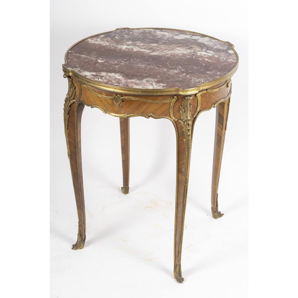 Guéridon Louis XVI 11 Guéridon Louis XVI 11