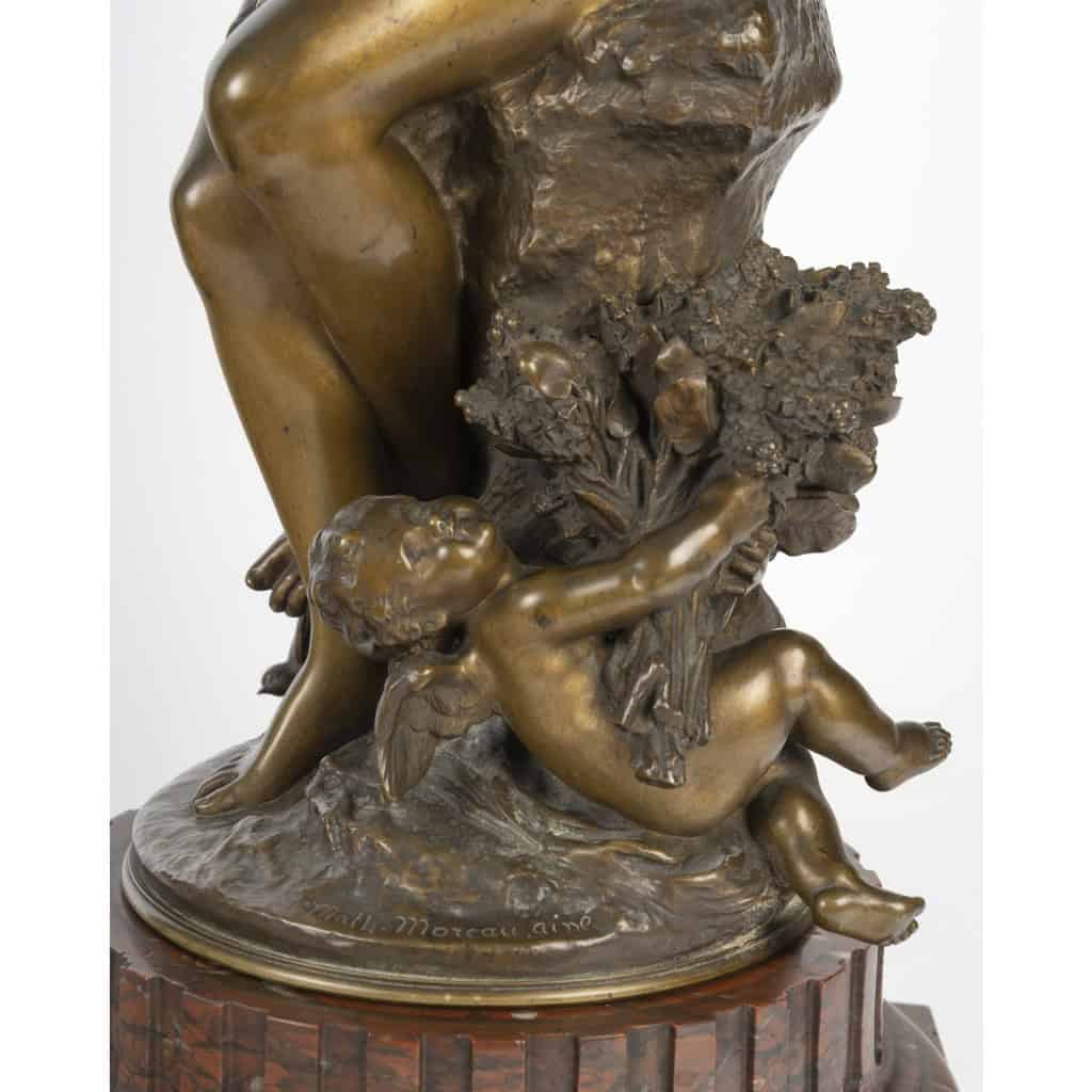 Mathurin MOREAU (1822-1912), Le Retour Des Hirondelles 11