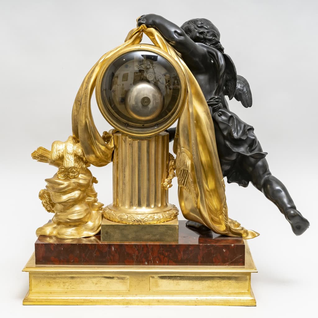 Garniture De Cheminée Louis XVI 11