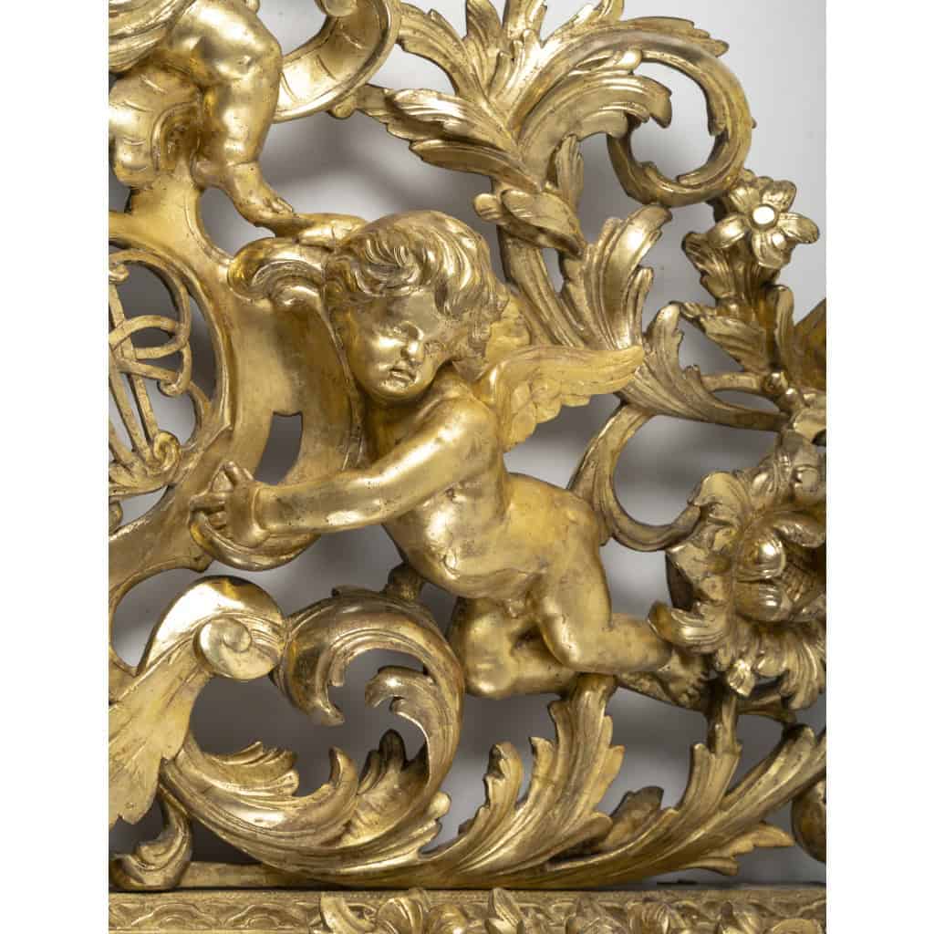 Miroir lyonnais Du XVIII ème Siècle. 11