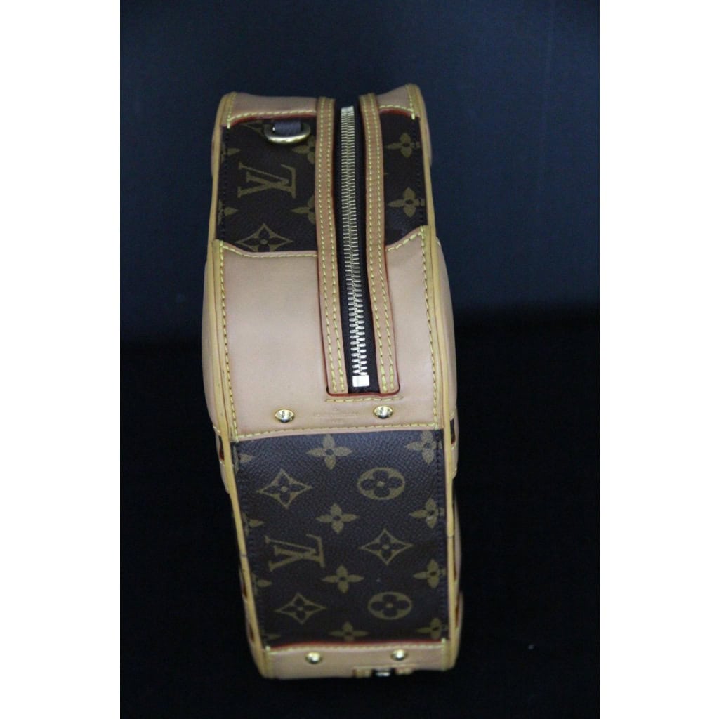 Sac Louis Vuitton ValIsette PM à bandoulière 11 Sac Louis Vuitton ValIsette PM à bandoulière 11