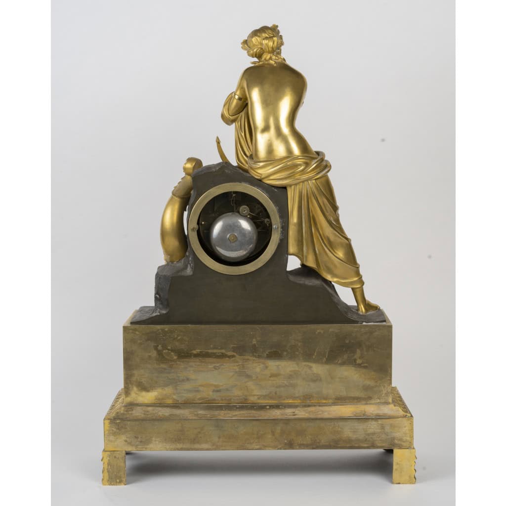 Pendule Charles X, Allégorie marine, Circa 1830 11 Pendule Charles X, Allégorie marine, Circa 1830 11