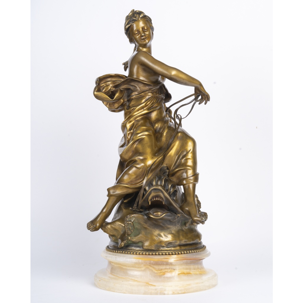 Raoul LARCHE (1860-1912), La Néréide d’Or 11 Raoul LARCHE (1860-1912), La Néréide d’Or 11