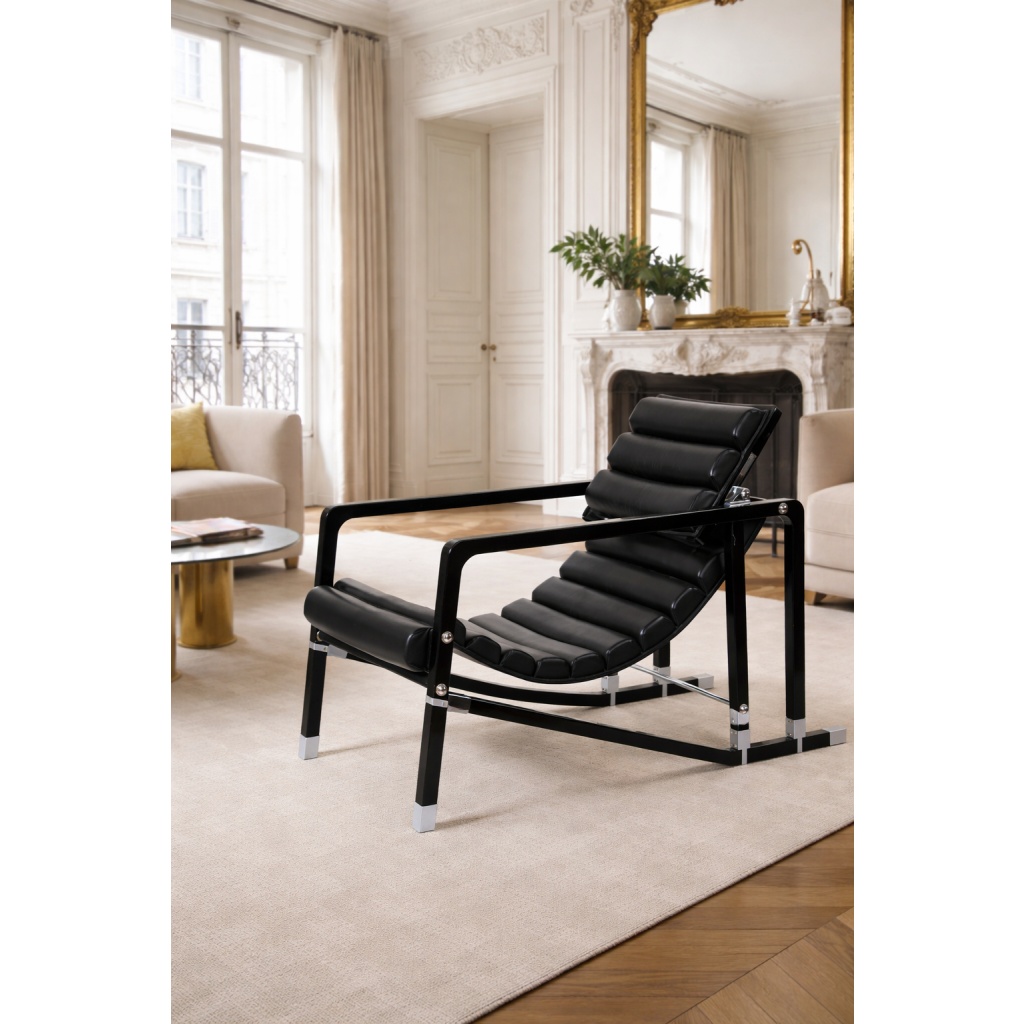 EILEEN GRAY designer & ECART INTERNATIONAL -Fauteuil » Transat » 1927 6 EILEEN GRAY designer & ECART INTERNATIONAL -Fauteuil » Transat » 1927 6