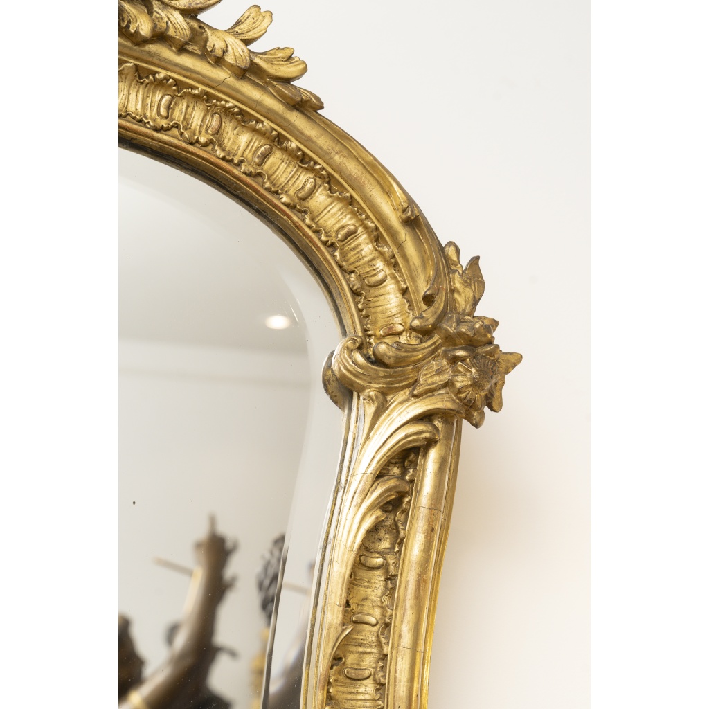 Miroir Louis XV, Circa 1870 6