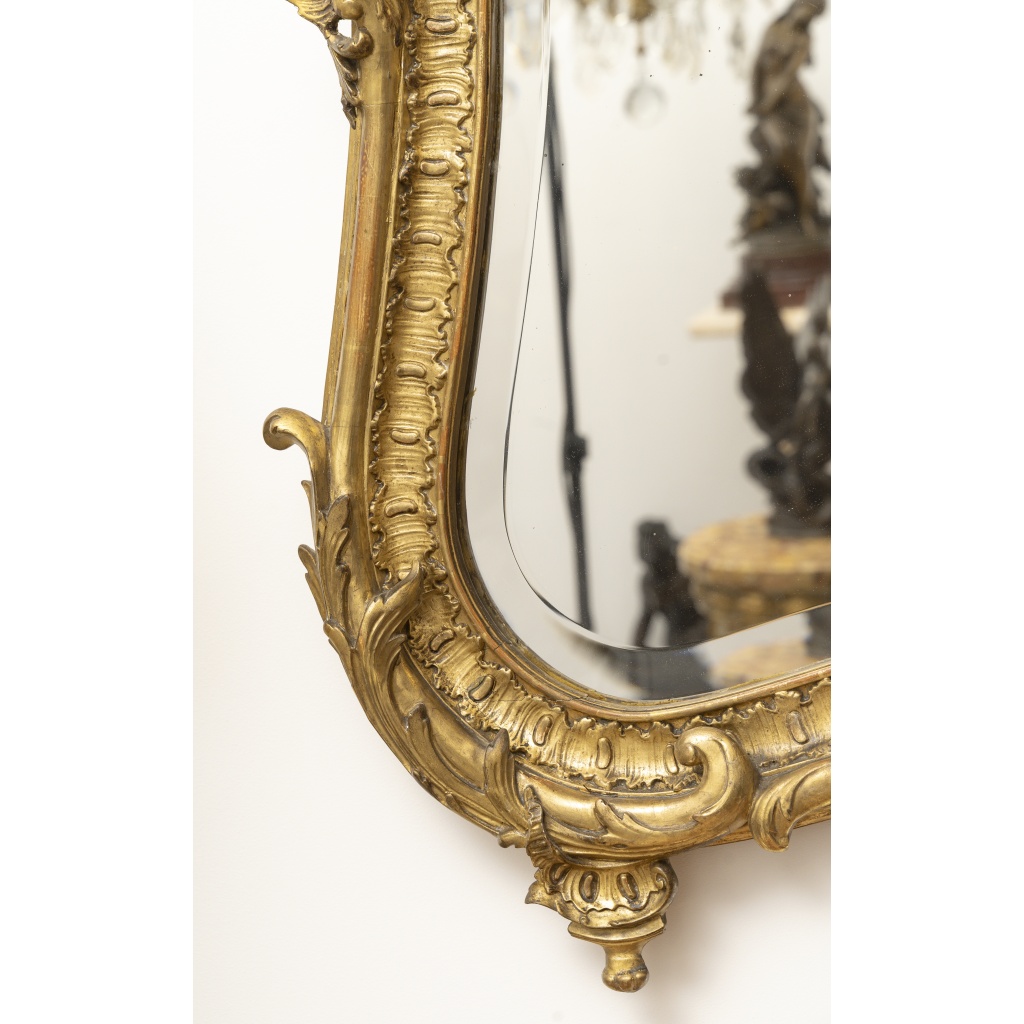 Miroir Louis XV, Circa 1870 8