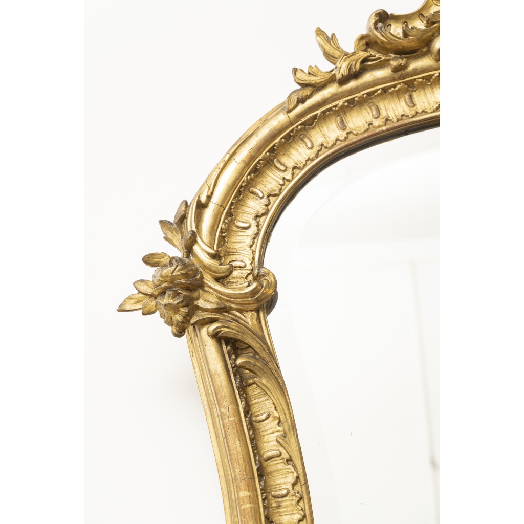 Miroir Louis XV, Circa 1870 9