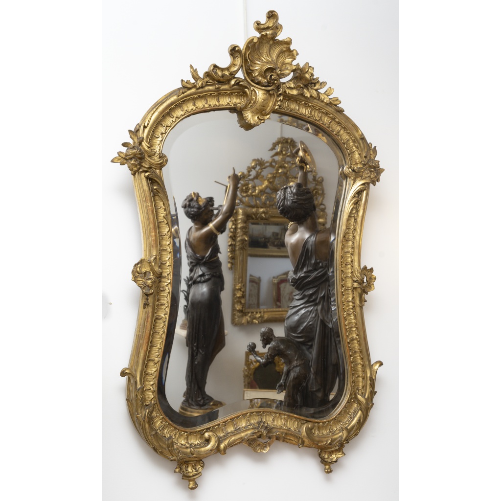 Miroir Louis XV, Circa 1870 10