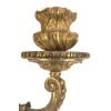 Paire d&rsquo;appliques de style Régence en bronze doré. XIXème siècle 17