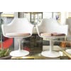 Eero Saarinen (1910–1961) & Knoll – Lot de 4 fauteuils Tulip 17