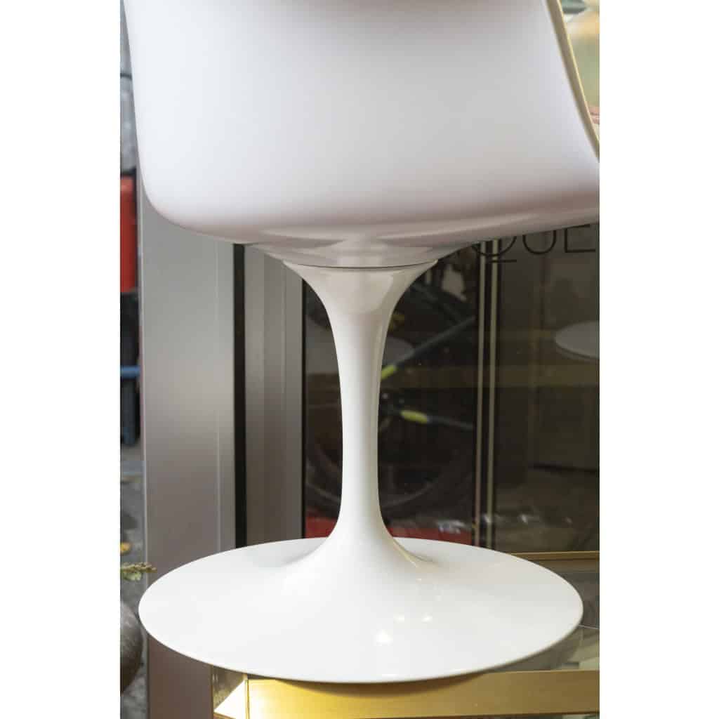 Eero Saarinen (1910–1961) & Knoll – Lot de 4 fauteuils Tulip 13