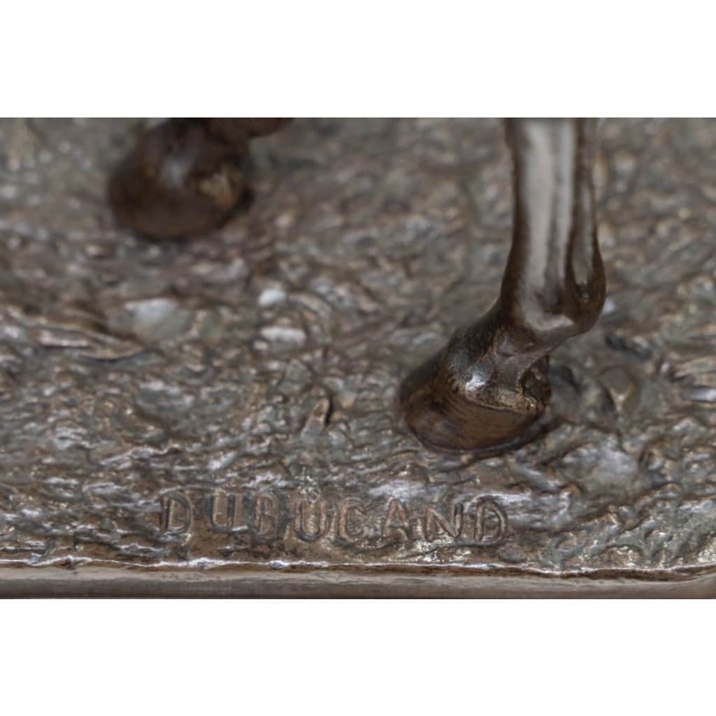 Sculpture – Le Cheval Kaolin , Alfred Dubucand (1828 – 1894) – Bronze 9 Sculpture – Le Cheval Kaolin , Alfred Dubucand (1828 – 1894) – Bronze 9