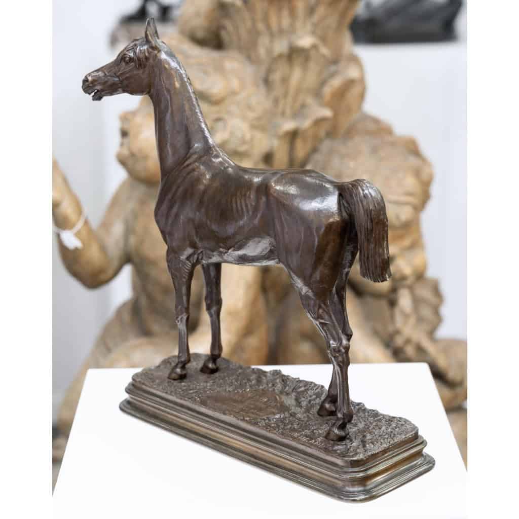 Sculpture – Le Cheval Kaolin , Alfred Dubucand (1828 – 1894) – Bronze 7 Sculpture – Le Cheval Kaolin , Alfred Dubucand (1828 – 1894) – Bronze 7