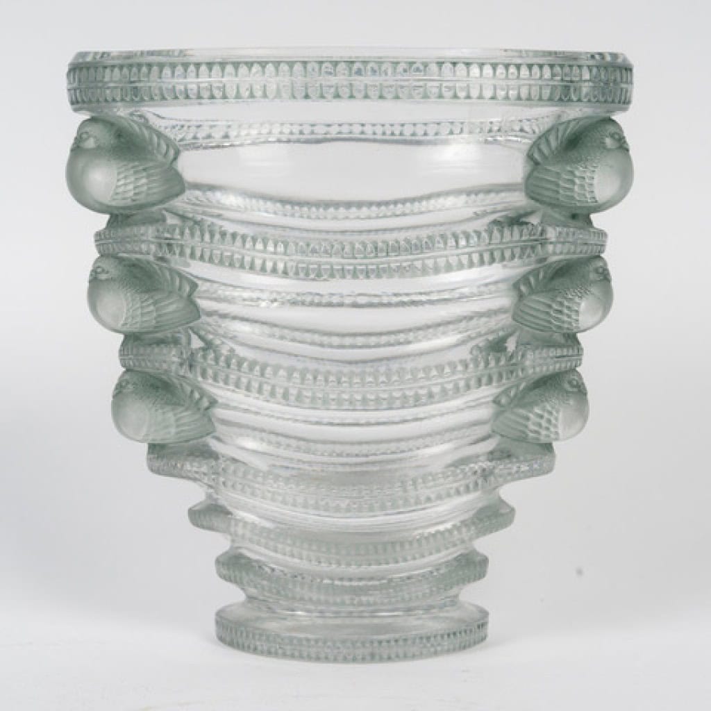 1939 René Lalique – Vase Saint Marc 7