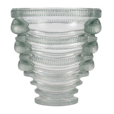 1939 René Lalique – Vase Saint Marc 1939 René Lalique – Vase Saint Marc