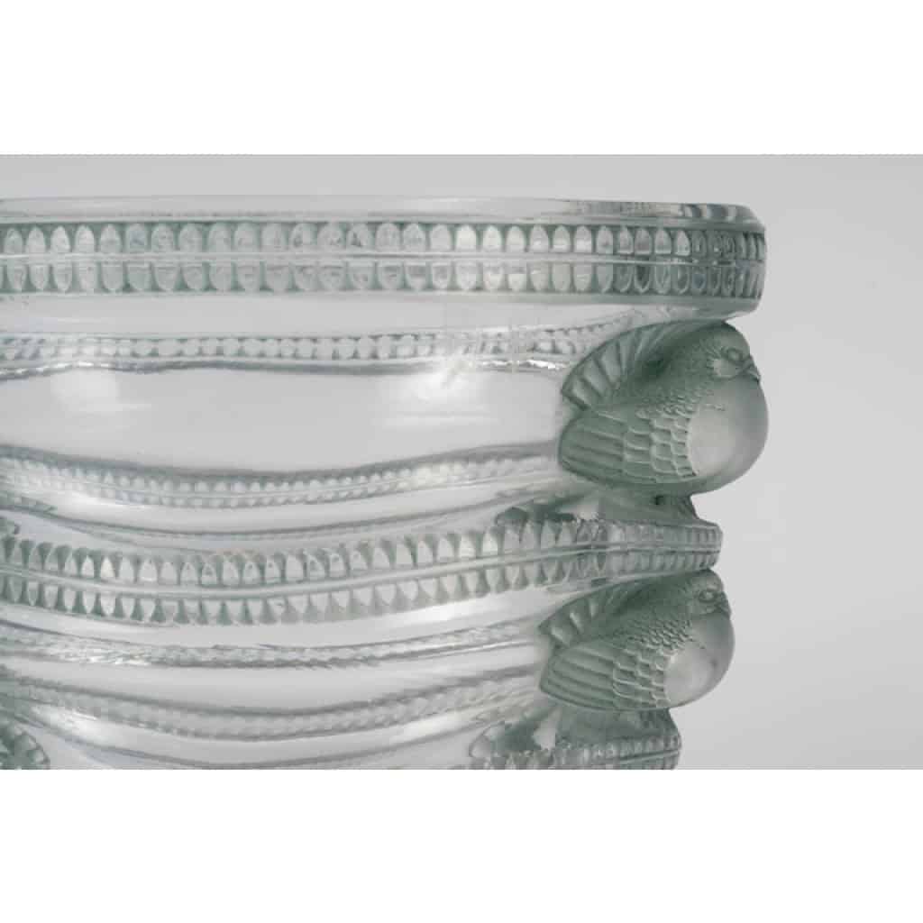 1939 René Lalique – Vase Saint Marc 6