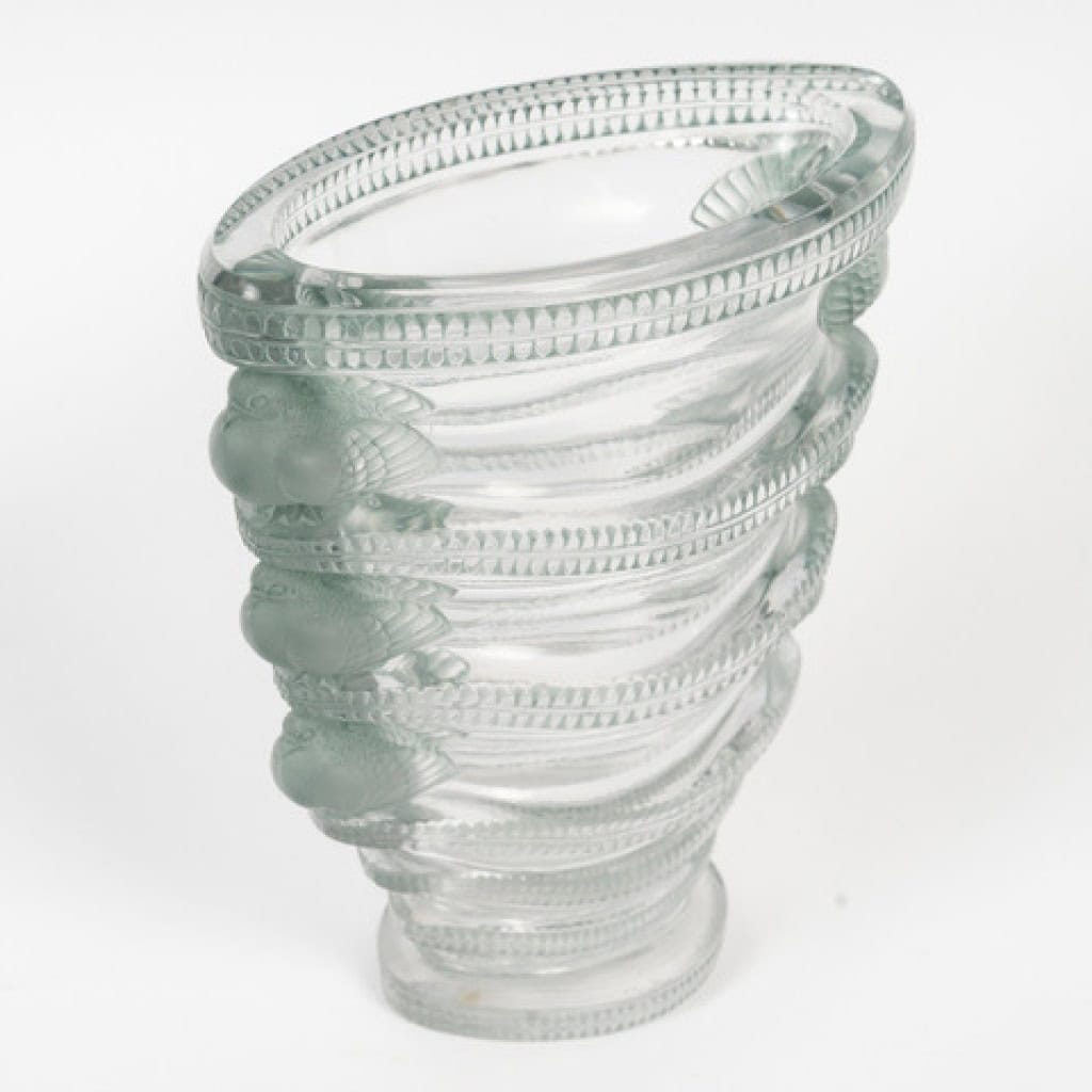 1939 René Lalique – Vase Saint Marc 5