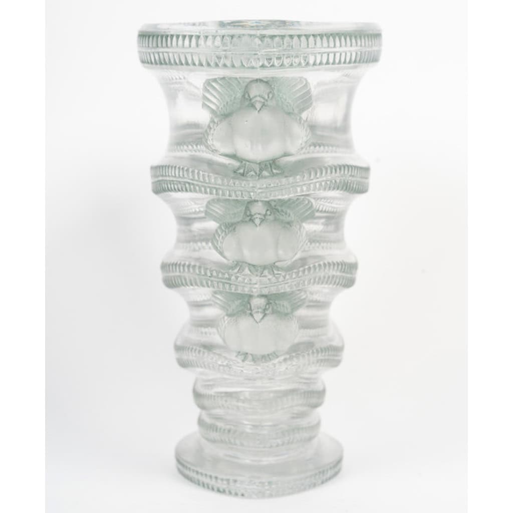 1939 René Lalique – Vase Saint Marc 8