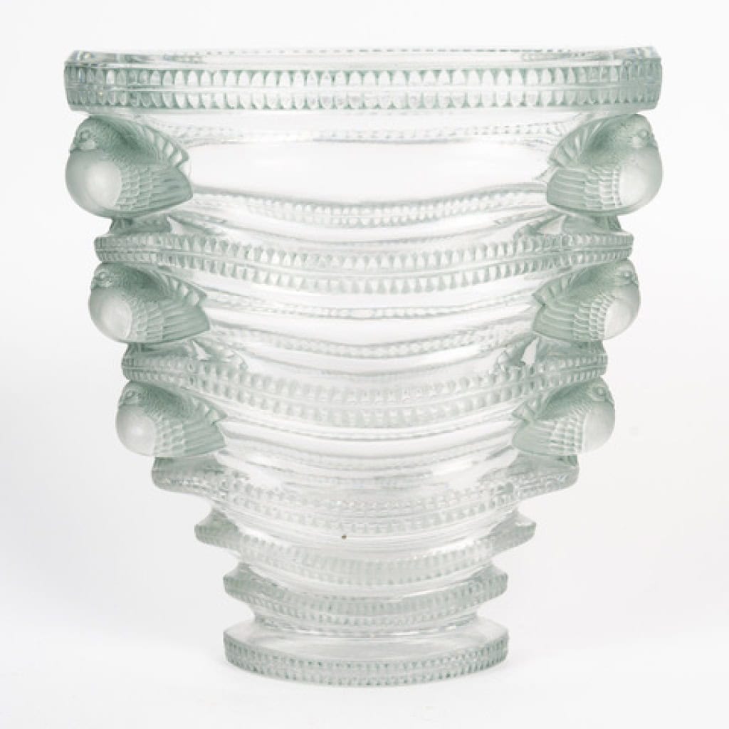 1939 René Lalique – Vase Saint Marc 9