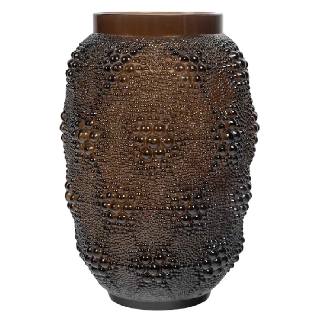 1932 René Lalique – Vase Davos 3