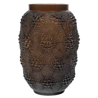 1932 René Lalique – Vase Davos