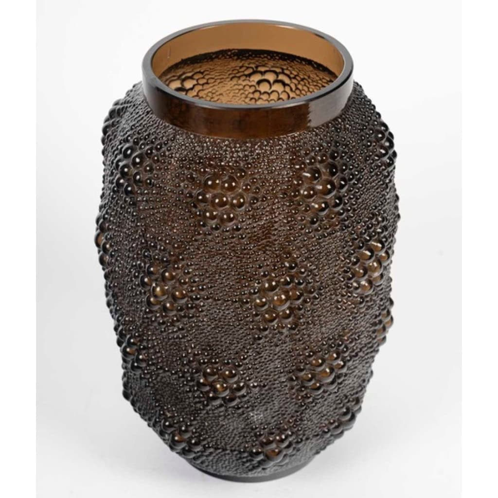 1932 René Lalique – Vase Davos 7