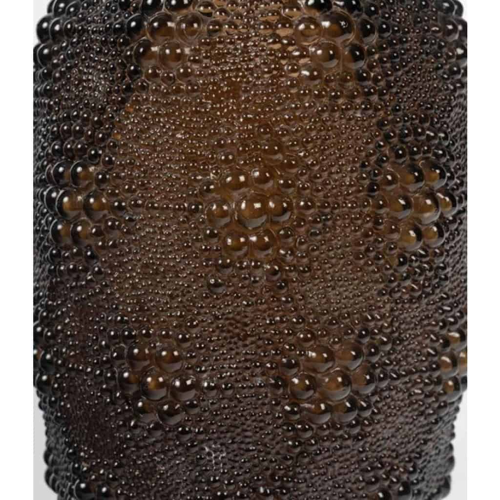 1932 René Lalique – Vase Davos 4