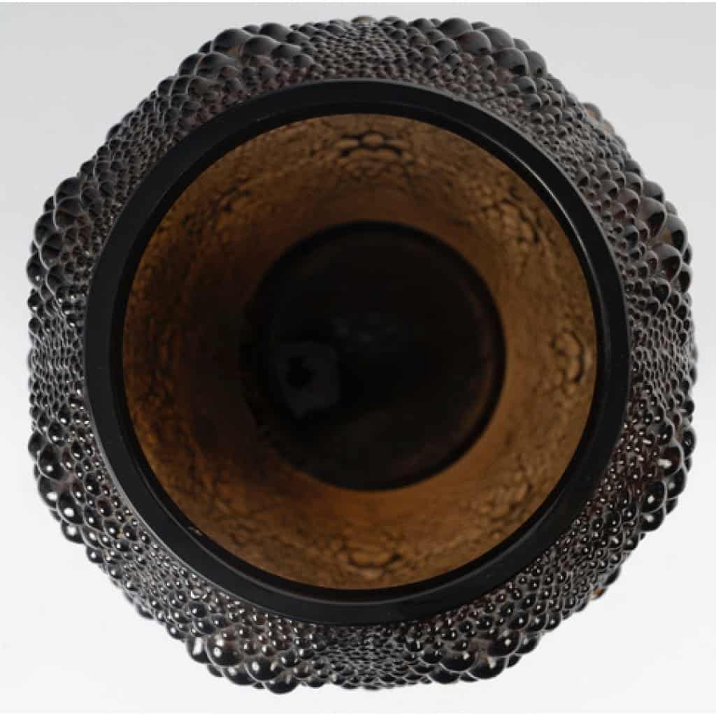 1932 René Lalique – Vase Davos 5