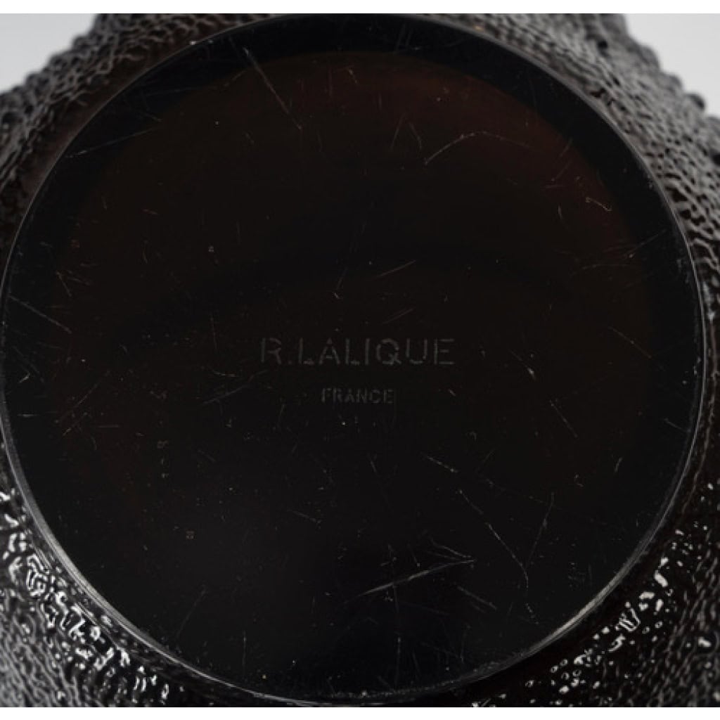 1932 René Lalique – Vase Davos 6