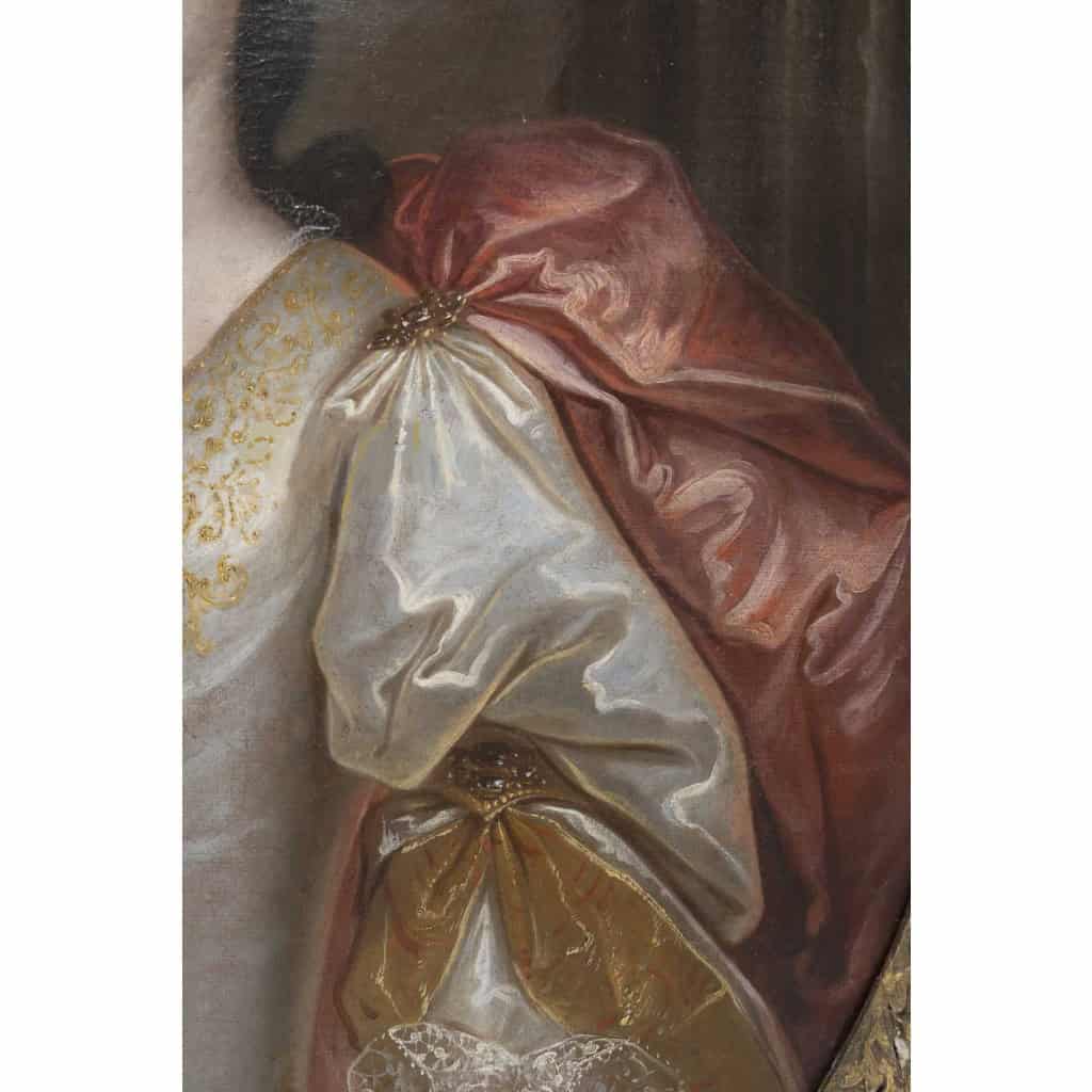 Portrait d’une Dame De Cour Attribué à François De Troy (1645-1730) 7 Portrait d’une Dame De Cour Attribué à François De Troy (1645-1730) 7
