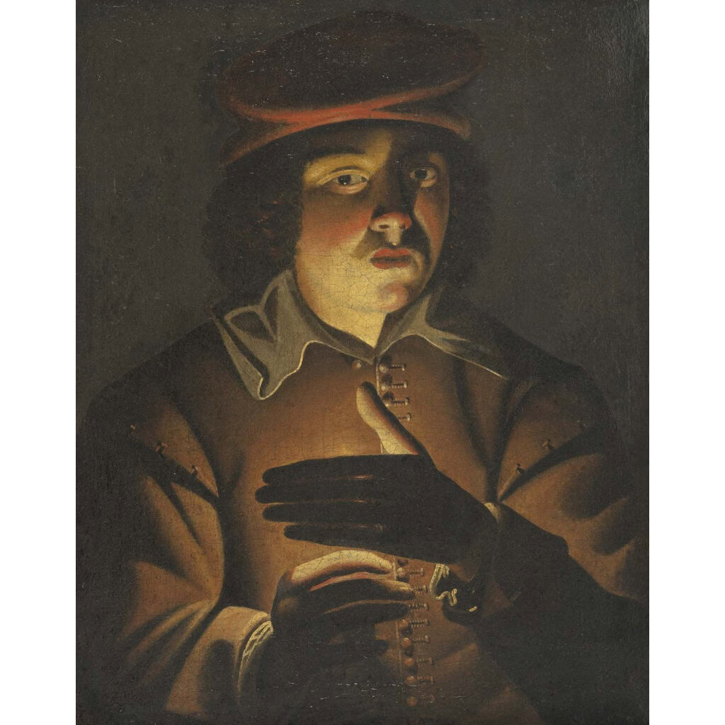 Jeune garçon à la chandelle, Wolfgang HEIMBAC (1615-1678) Attribué 5 Jeune garçon à la chandelle, Wolfgang HEIMBAC (1615-1678) Attribué 5