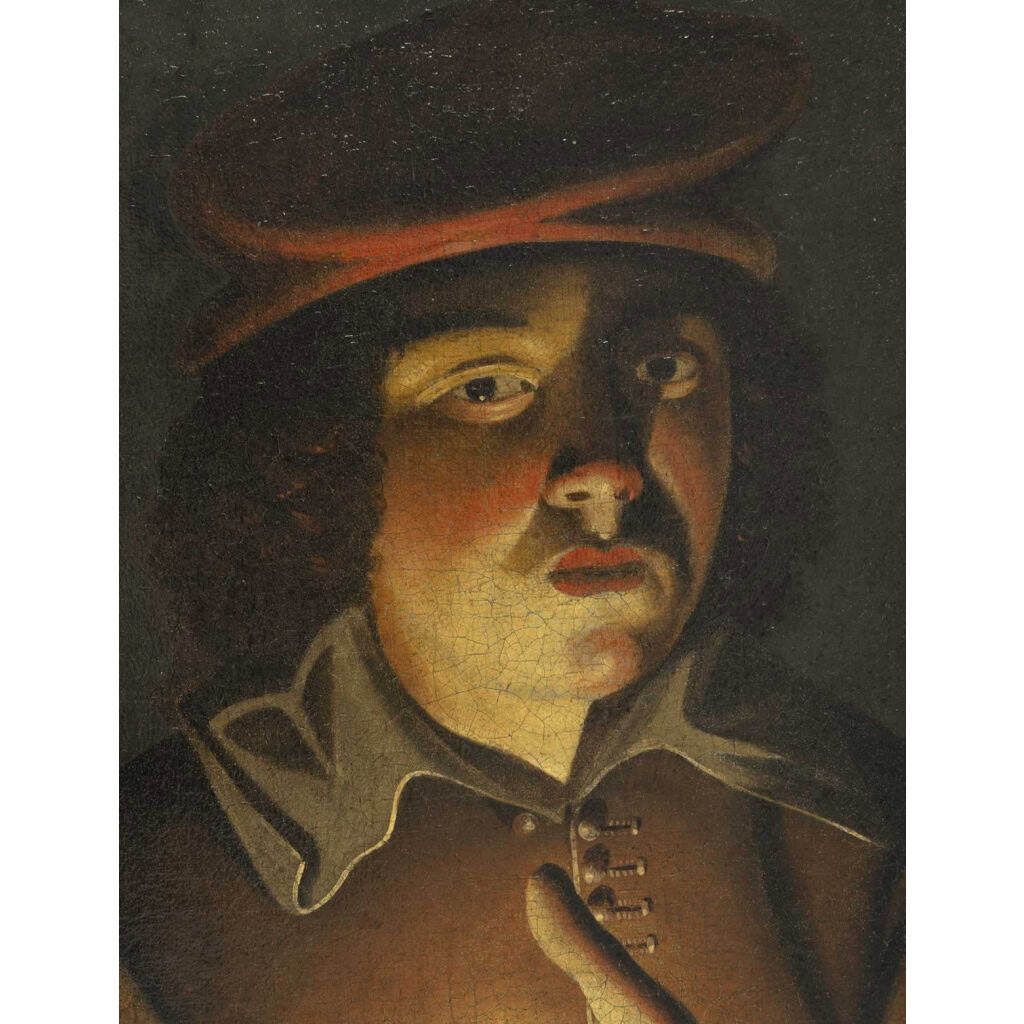 Jeune garçon à la chandelle, Wolfgang HEIMBAC (1615-1678) Attribué 6 Jeune garçon à la chandelle, Wolfgang HEIMBAC (1615-1678) Attribué 6