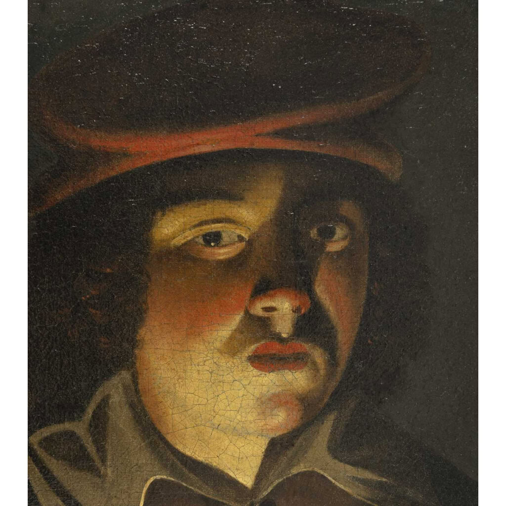 Jeune garçon à la chandelle, Wolfgang HEIMBAC (1615-1678) Attribué 7 Jeune garçon à la chandelle, Wolfgang HEIMBAC (1615-1678) Attribué 7