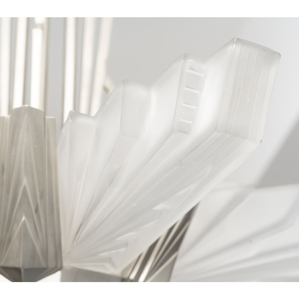 Henri PETITOT, Lustre Art Deco, Circa 1930 8