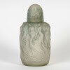 1920 René Lalique – Brûle Parfums Sirènes Verre Blanc Patiné Bleu 11