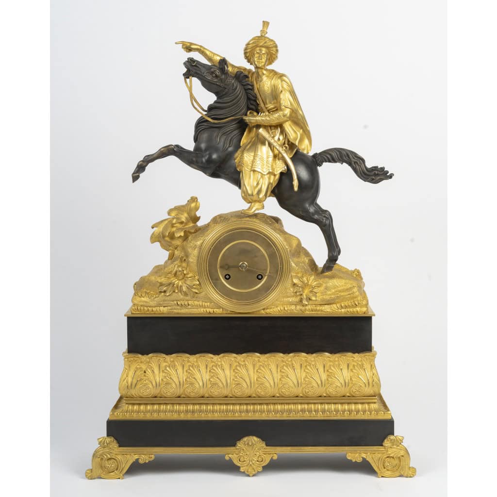 Pendule, Chef Grec Insurgé , Circa 1830 3