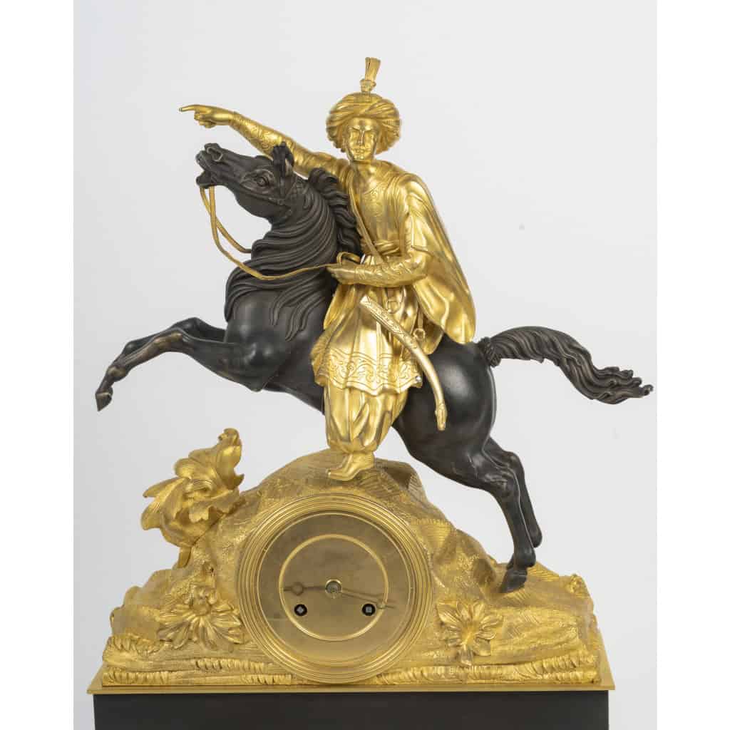 Pendule, Chef Grec Insurgé , Circa 1830 5